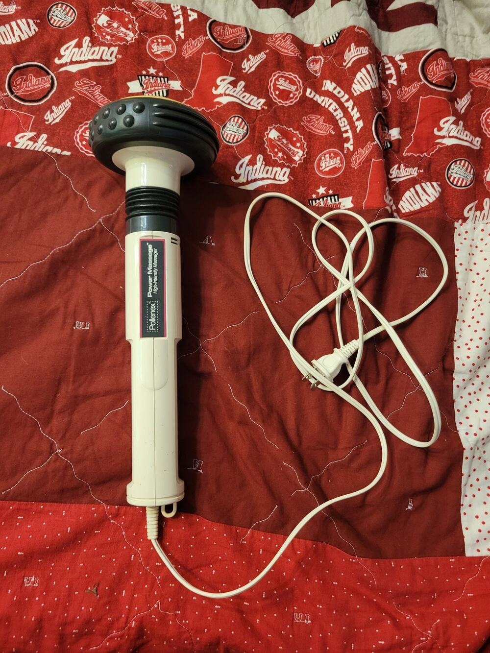 Pollenex Power Massage WM-20 High-Intensity Variable Speed Massager Tested